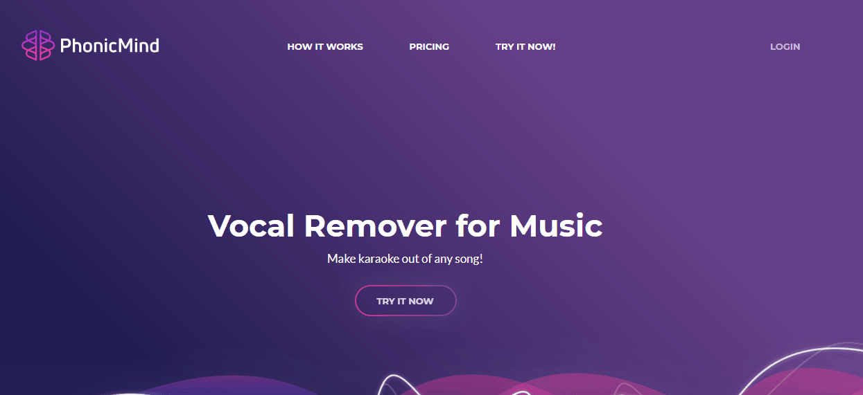 Free vocal remover